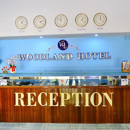 Woodland Hotel Yangon Exterior foto