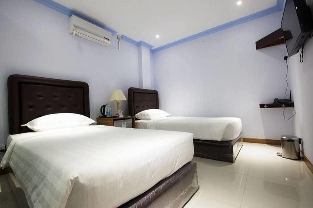 Woodland Hotel Yangon Exterior foto