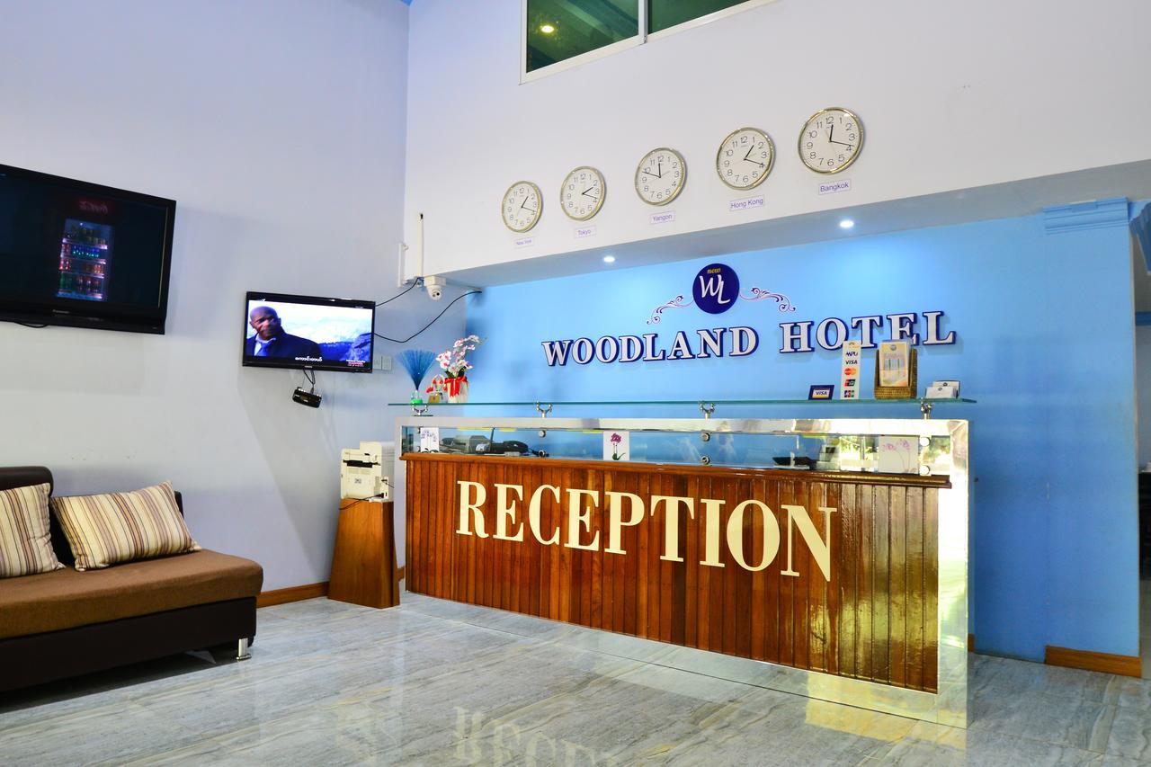 Woodland Hotel Yangon Exterior foto