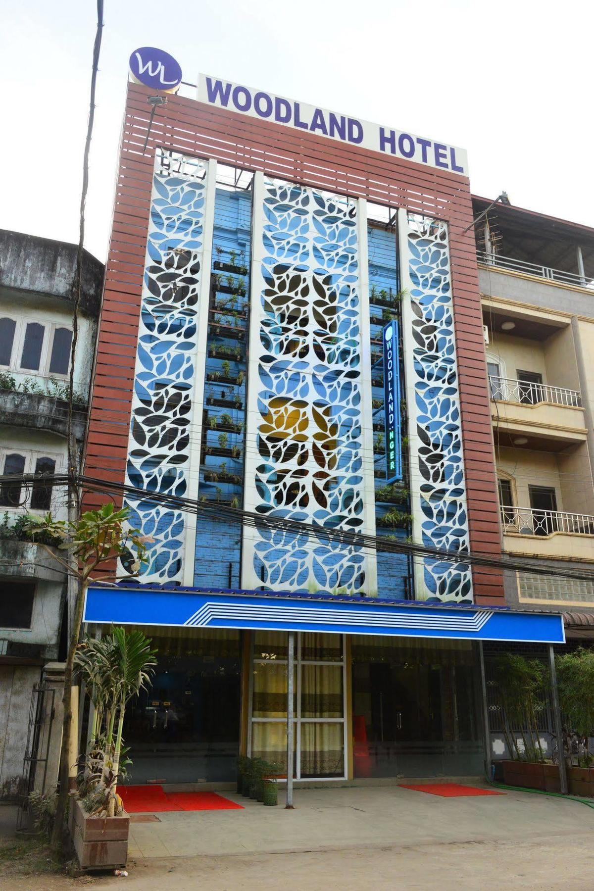 Woodland Hotel Yangon Exterior foto