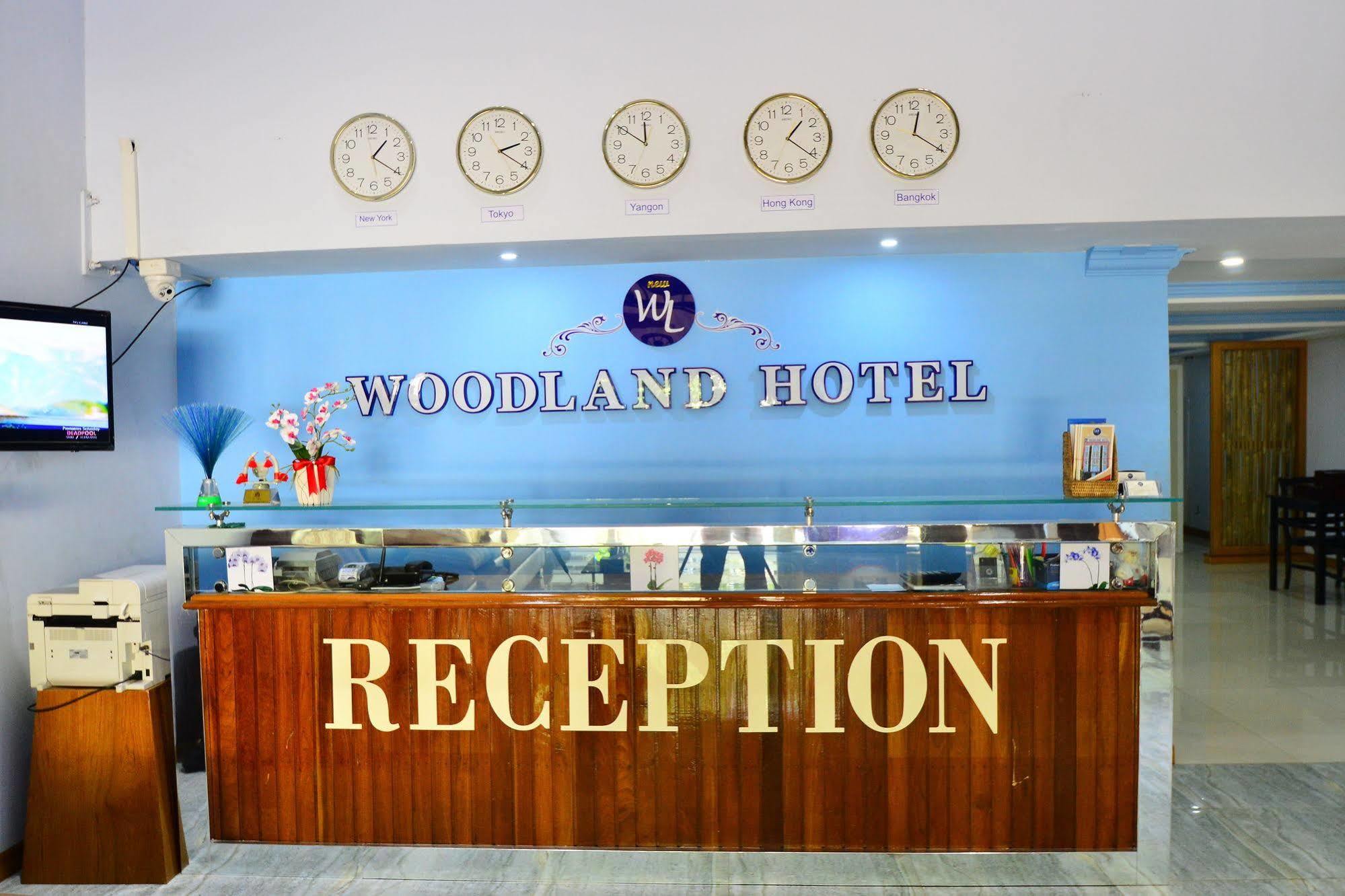 Woodland Hotel Yangon Exterior foto